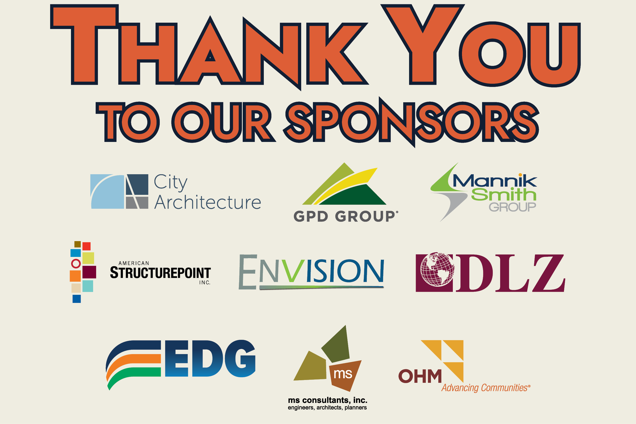 9 sponsors