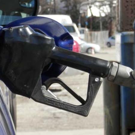 gas pump