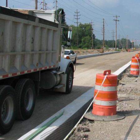 resurfacing project