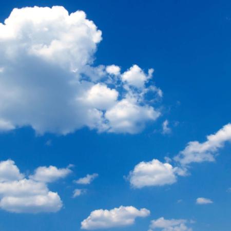 sky with clouds