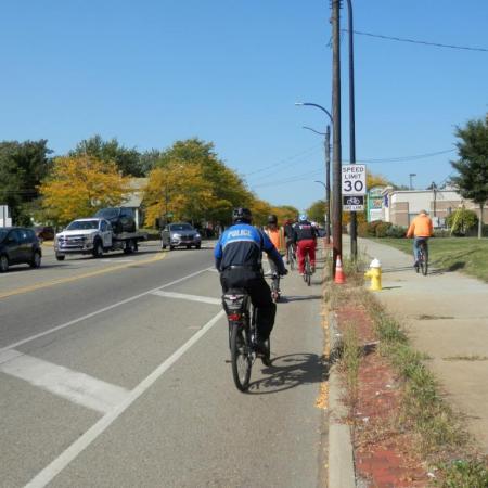 cyclists