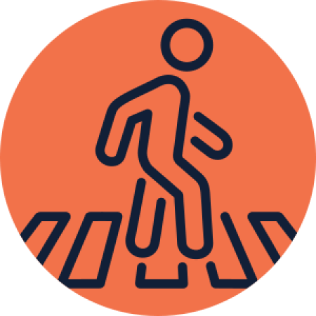 ped crosswalk