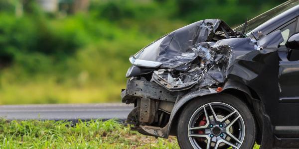 Crashed Car
