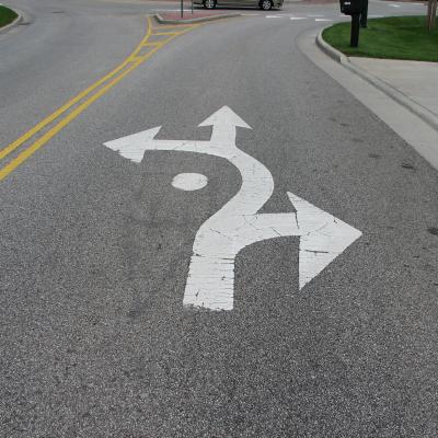 roundabout paint