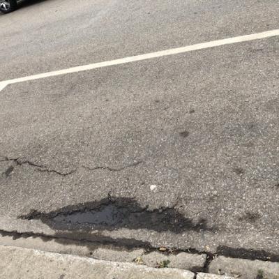 pavement