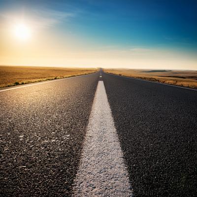 roadway surface