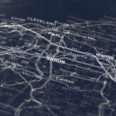 map of region