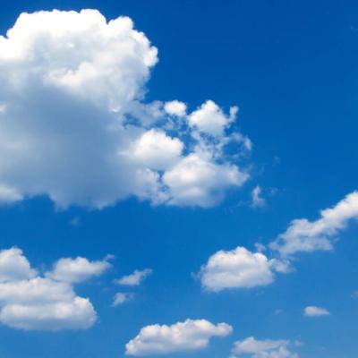 sky with clouds