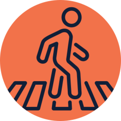ped crosswalk